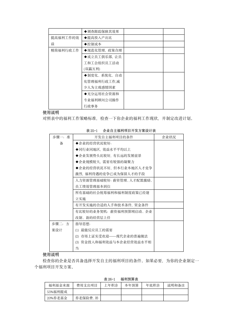 薪资福利工具表单汇总.doc第7页