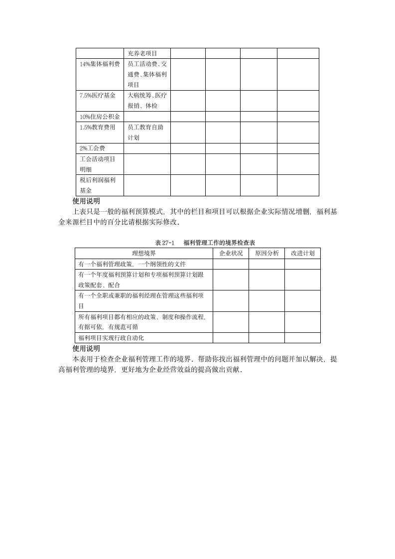 薪资福利工具表单汇总.doc第8页