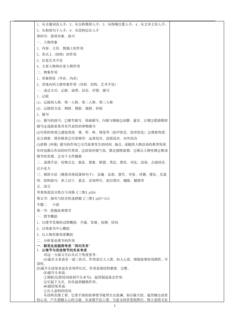 最全高考语文知识点必学清单.doc第3页