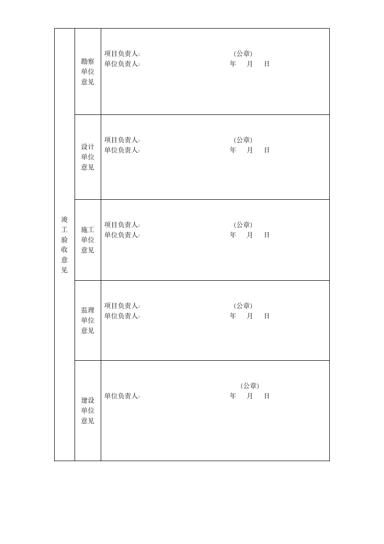 某建设工程竣工验收备案申请表.doc第3页