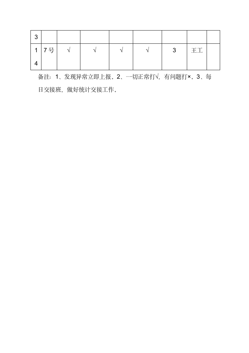 消防栓日常检查记录表.docx第2页