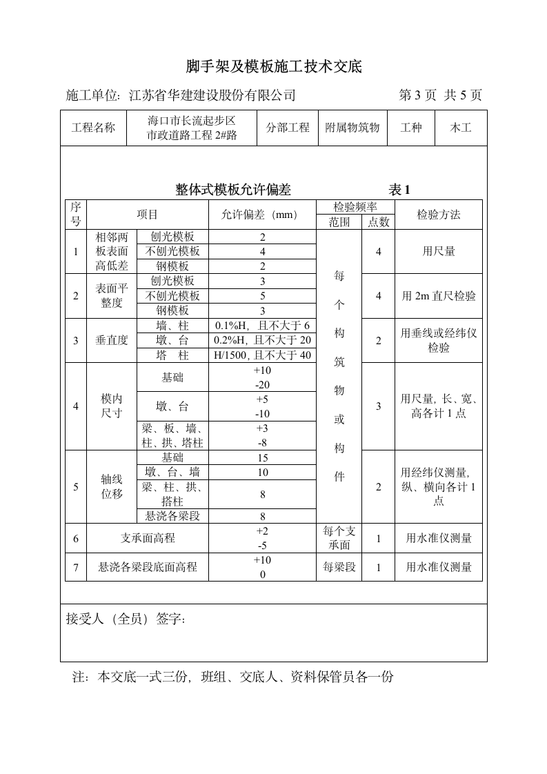 脚手架及模板施工技术交底.doc第3页