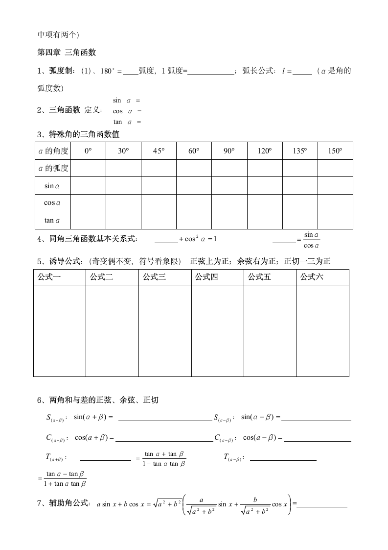 高考数学复习必备知识点.docx第2页