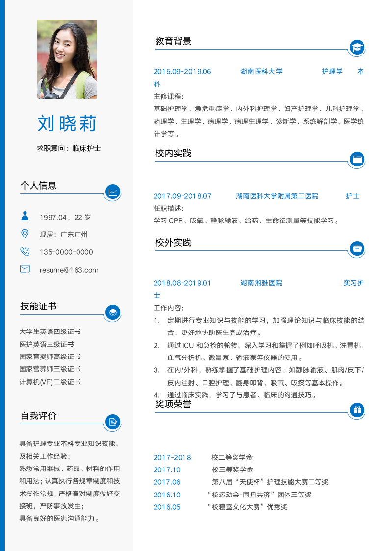 护士简历模板.docx