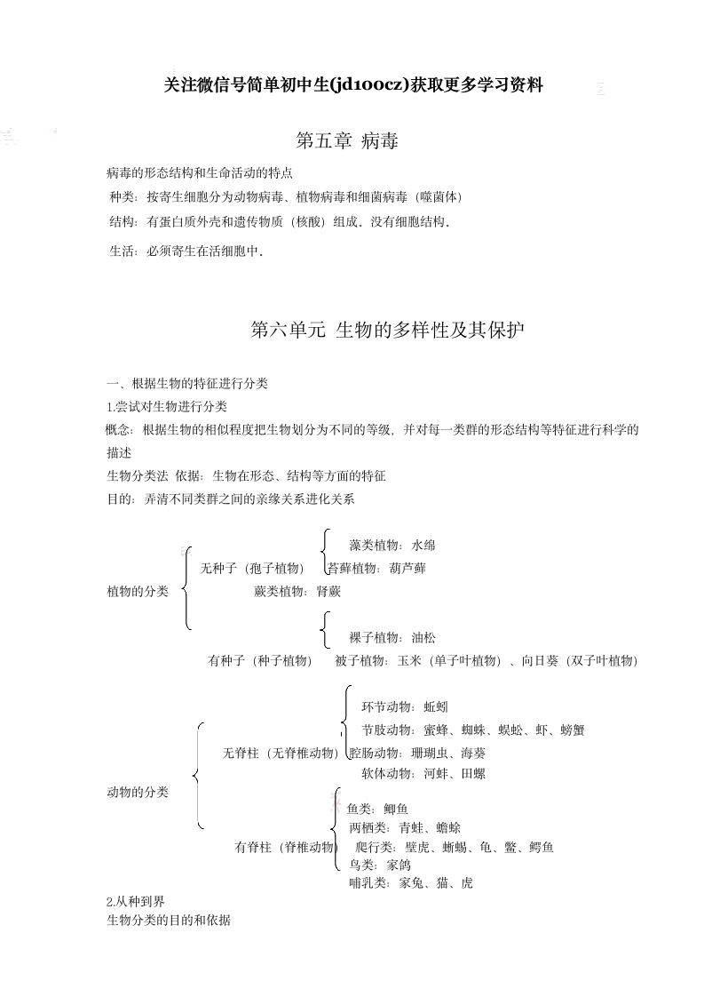 04-八上生物知识点  教案.doc第7页