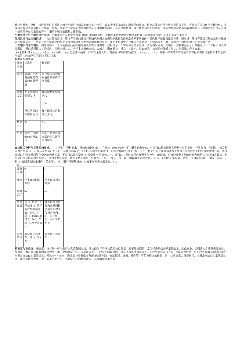 重庆医科大学统计学第1页