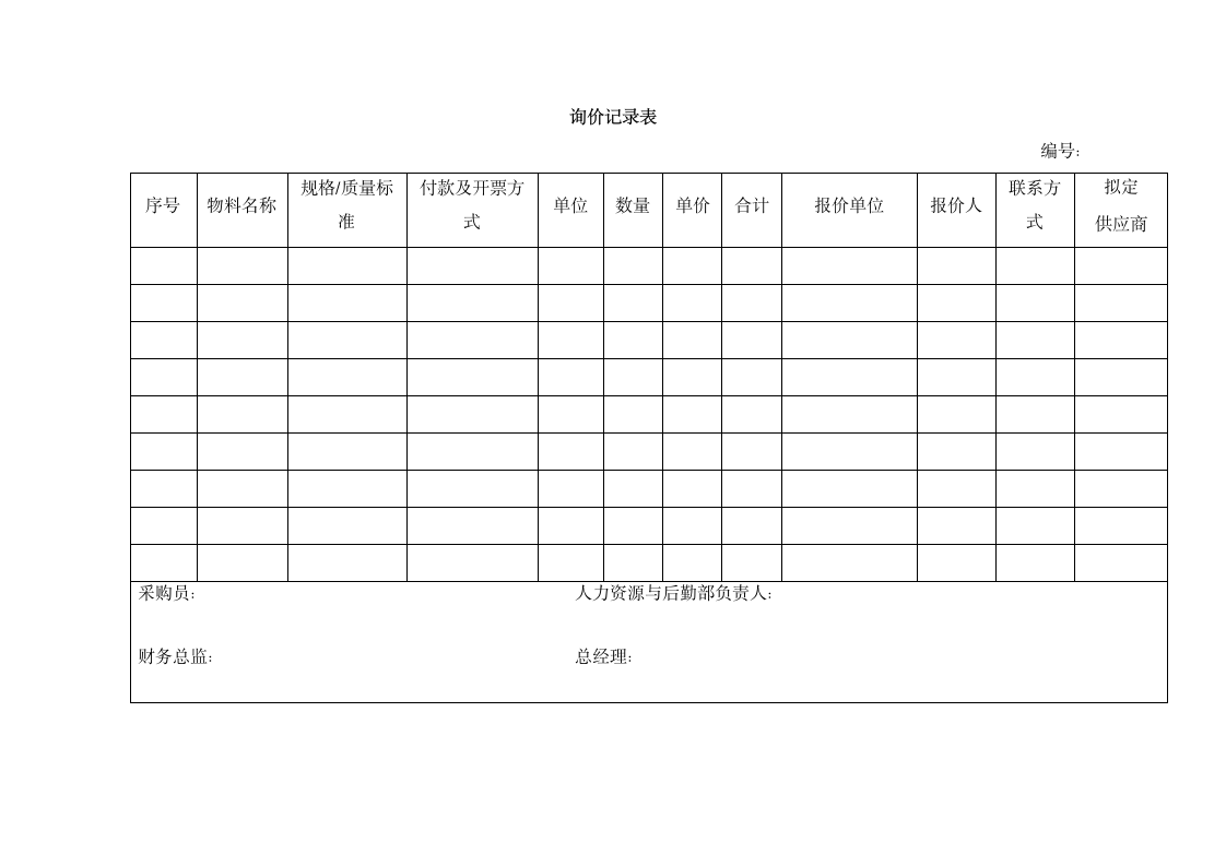 公司采购管理制度.doc第5页