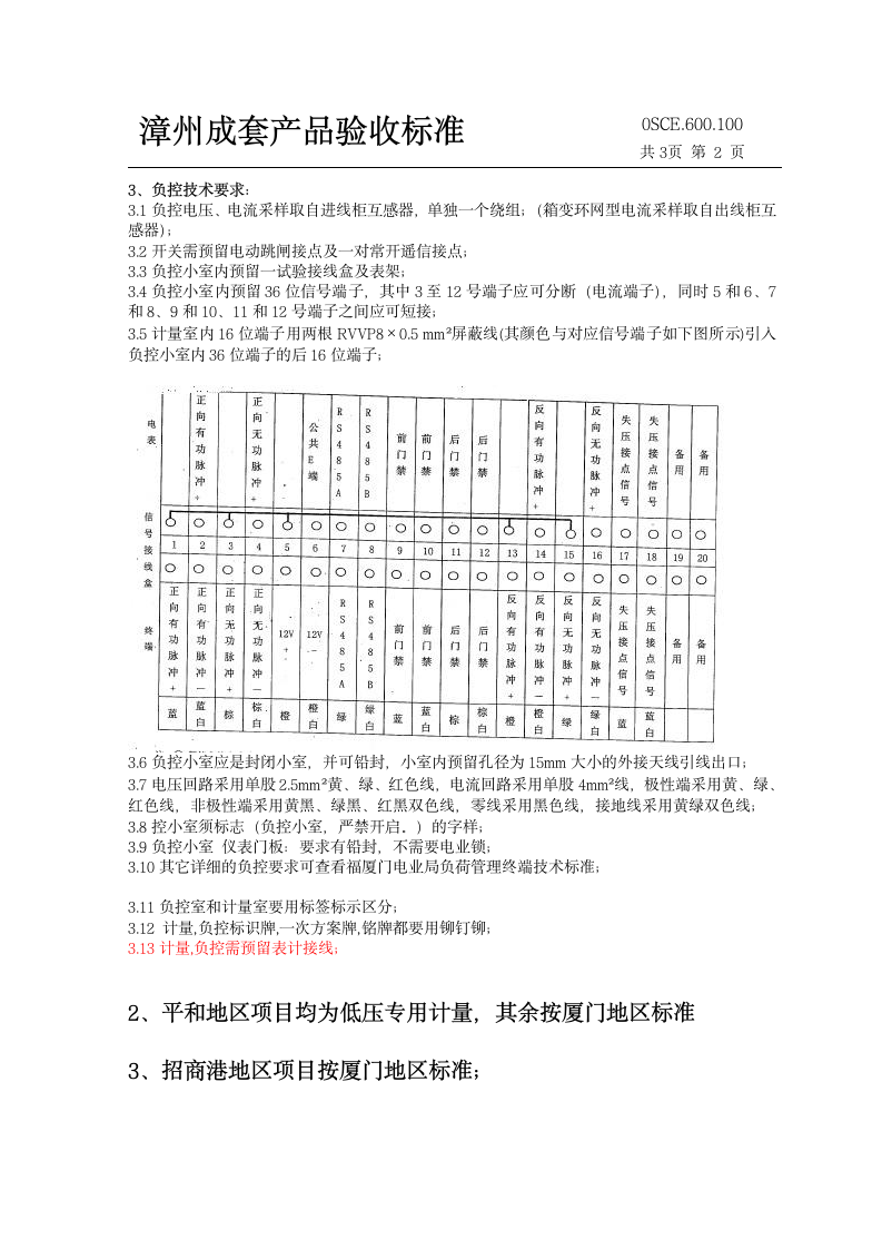 漳州地区高低压开关柜验收标准.doc第2页