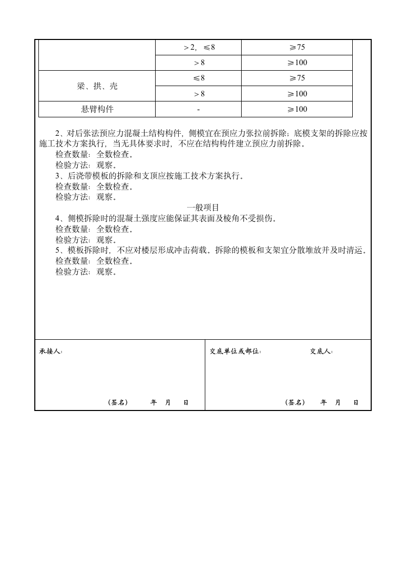 模板工程施工实施技术交底.doc第4页