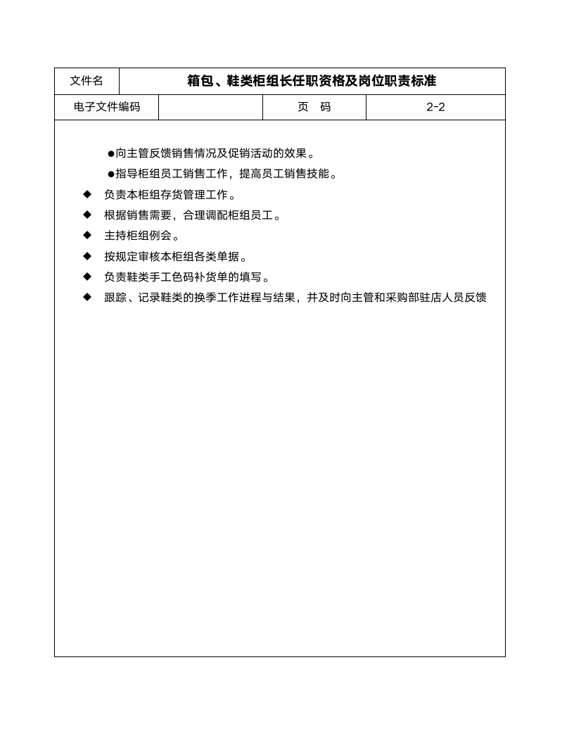 超市箱任职资格及岗位职责标准.docx第3页