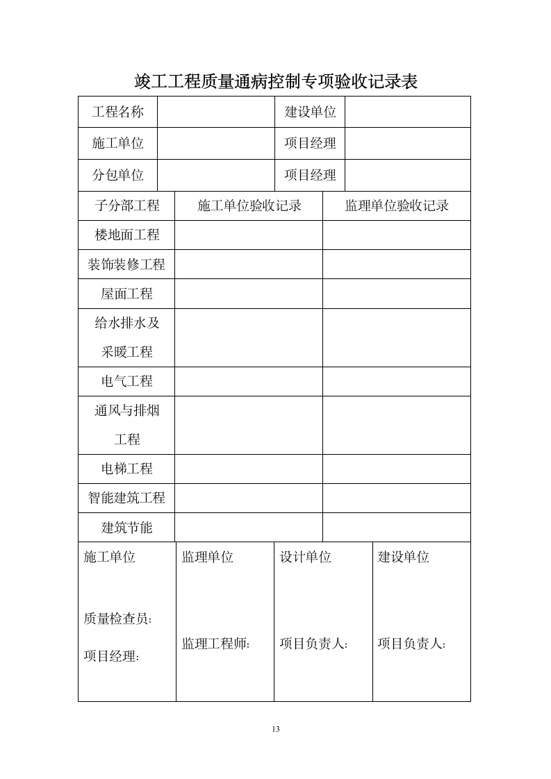 质量通病控制标准及分户验收监理细则.doc第13页