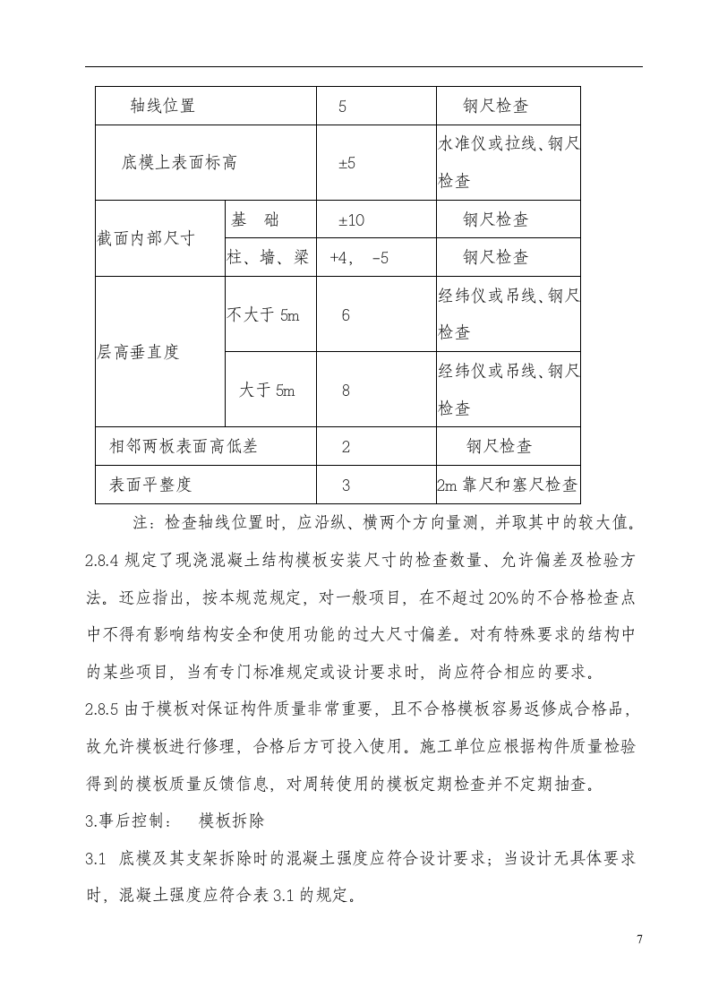 某工程模板监理实施细则.doc第7页