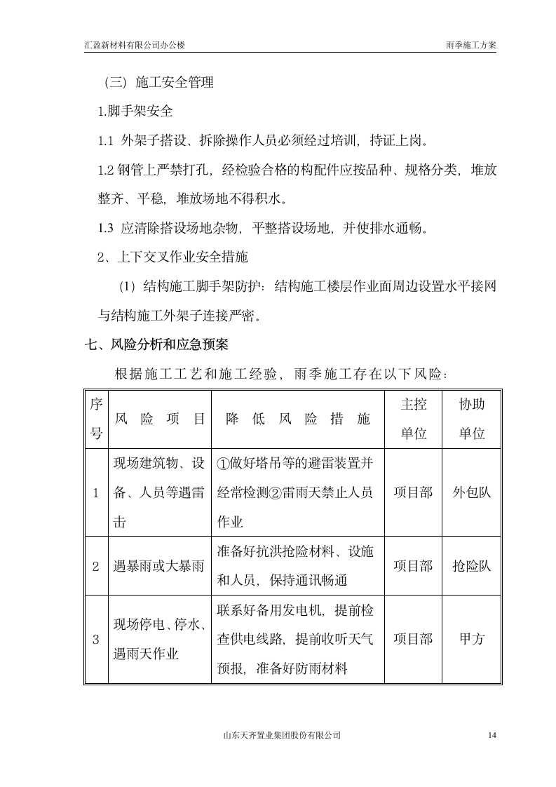 某办公楼雨季施工方案.doc第14页