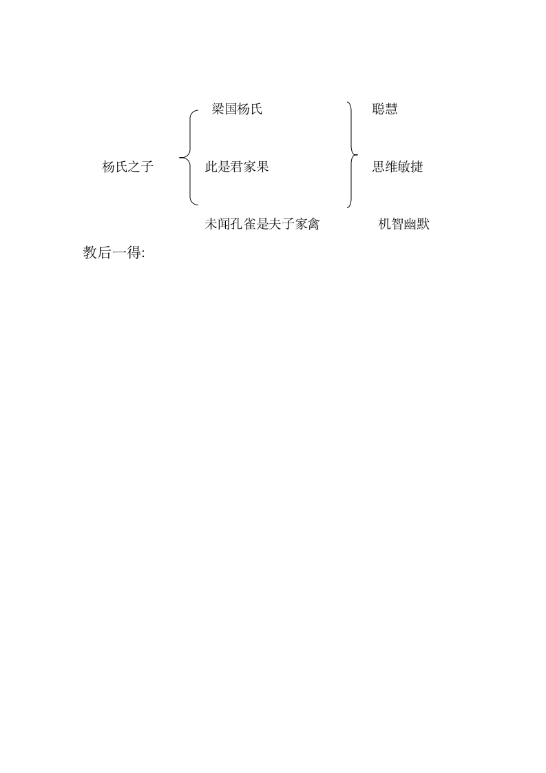 杨氏之子    学案.doc第5页