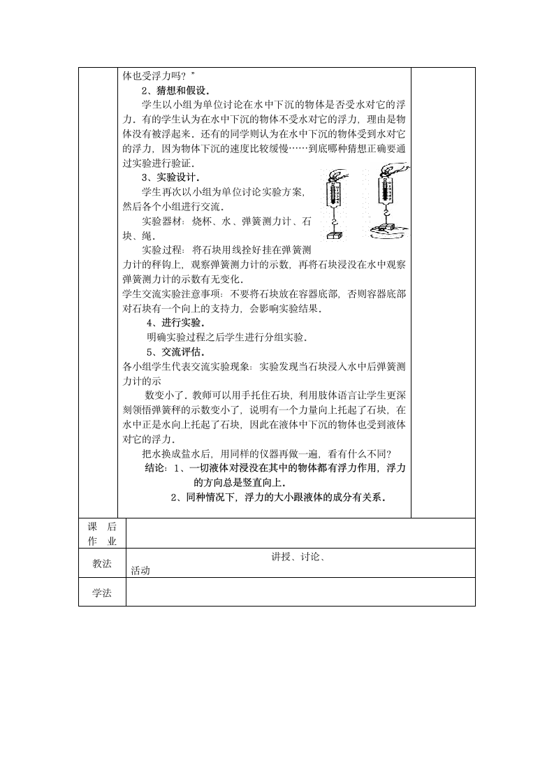 浮力教案.doc第2页