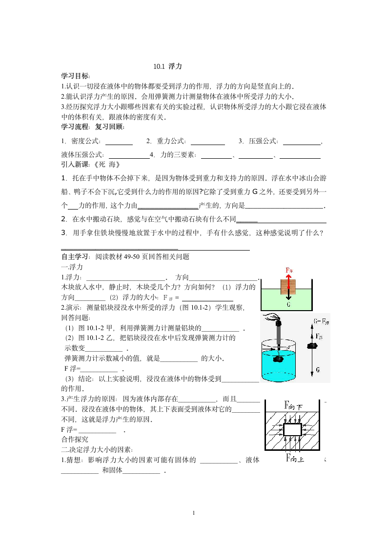 浮力导学案.doc第1页