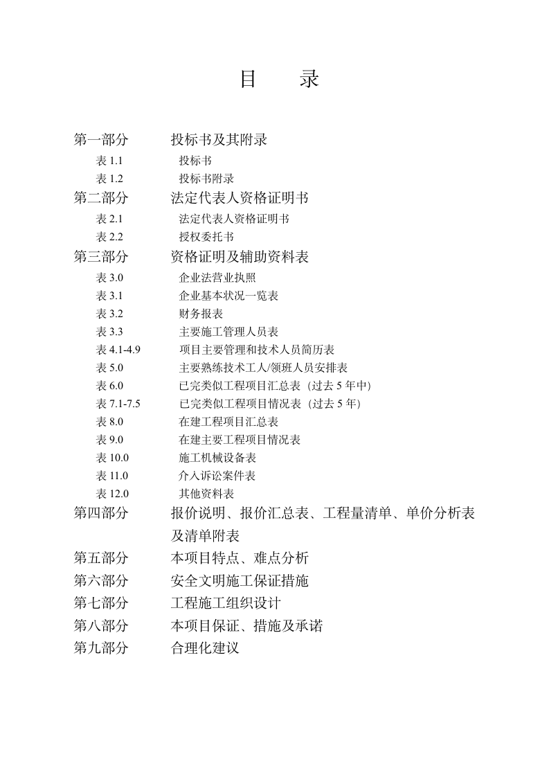 经四西路景观绿化工程投标文件.doc第2页