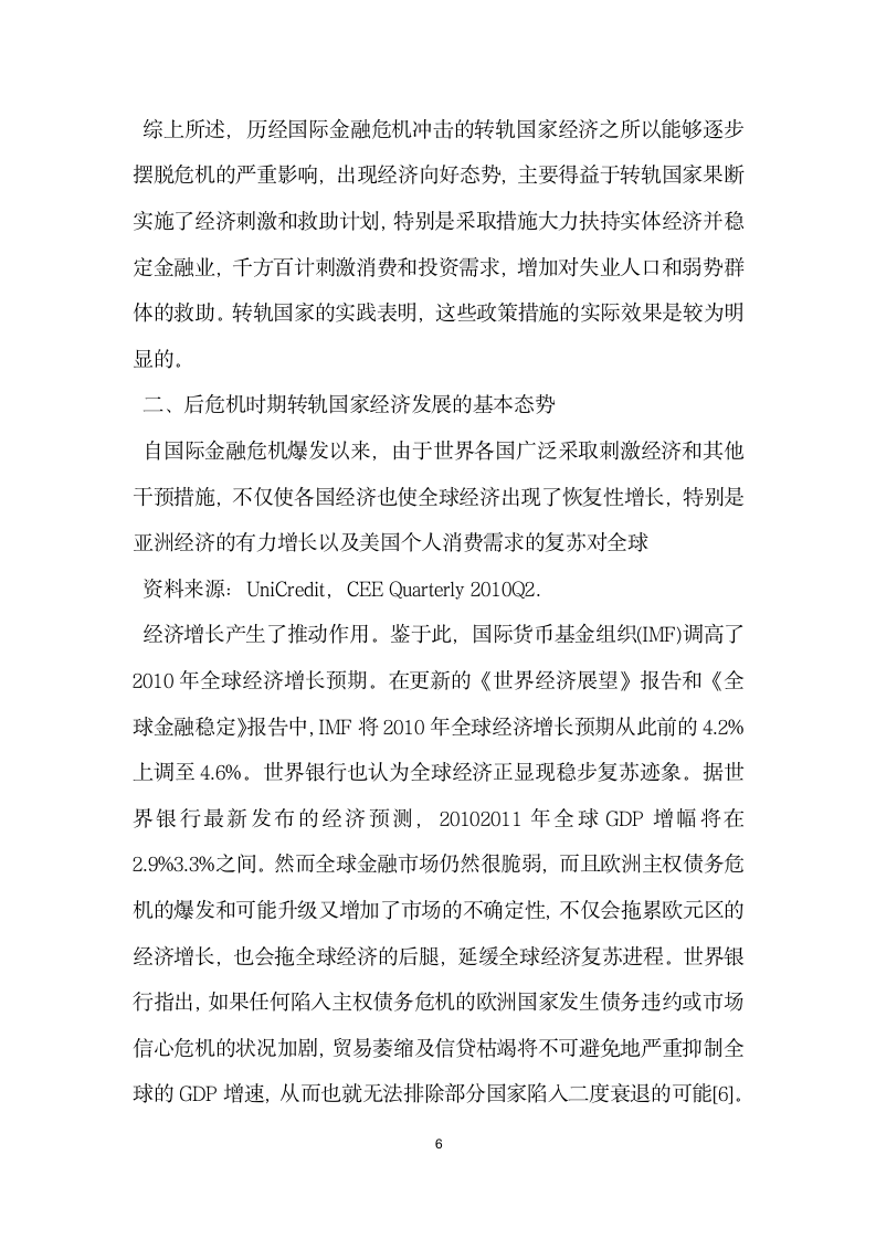 关于后金融危机时期转轨国家经济发展态势分析.docx第6页