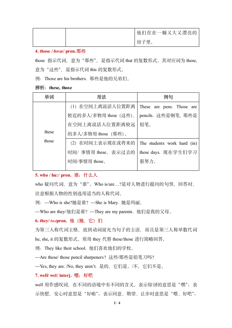 【备课精品】：Unit2_核心词汇精讲.doc第2页