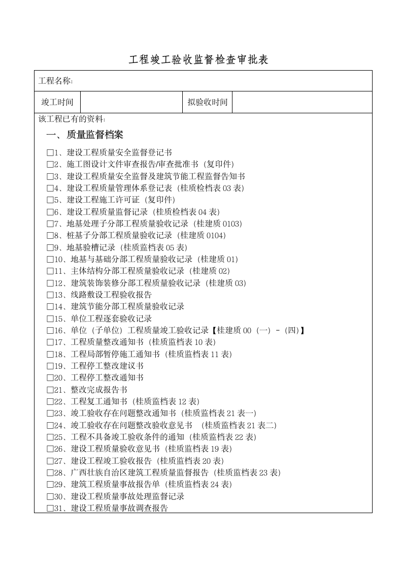 工程竣工验收监督检查审批表.docx第2页