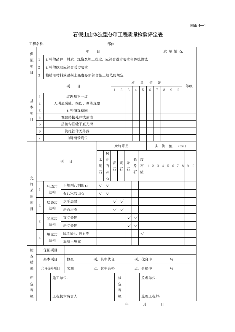 园林竣工资料园山4-1.doc第1页