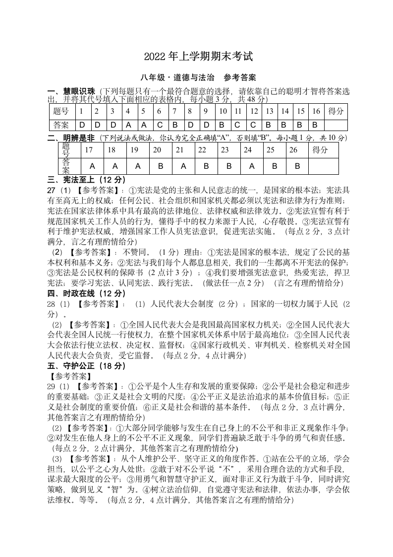 湖南省湘潭市湘潭县2021-2022学年八年级下学期期末考试道德与法治试题（word版，含答案）.doc第5页