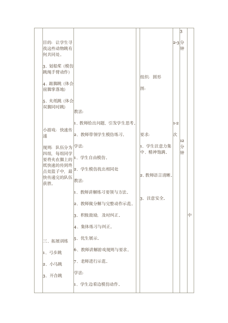 跳绳 教案.doc第4页