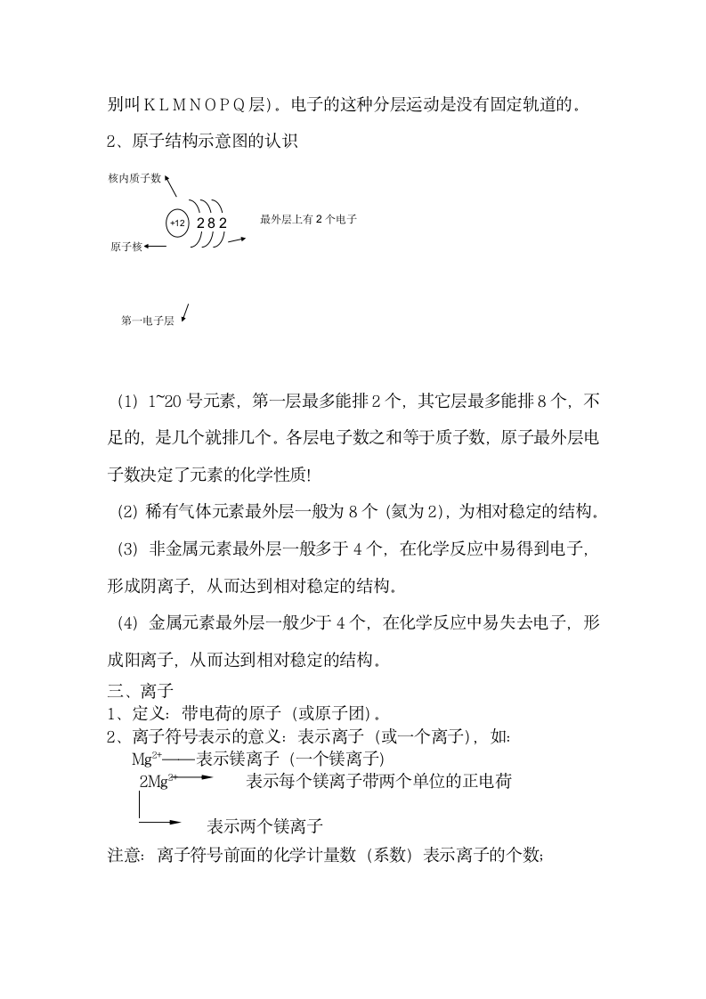 初三化学知识点总结.docx第4页