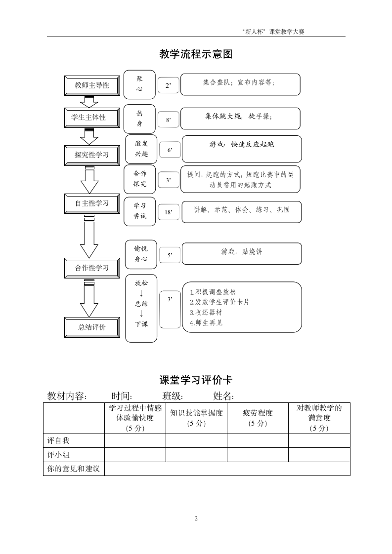 高中快速跑教案.doc第2页