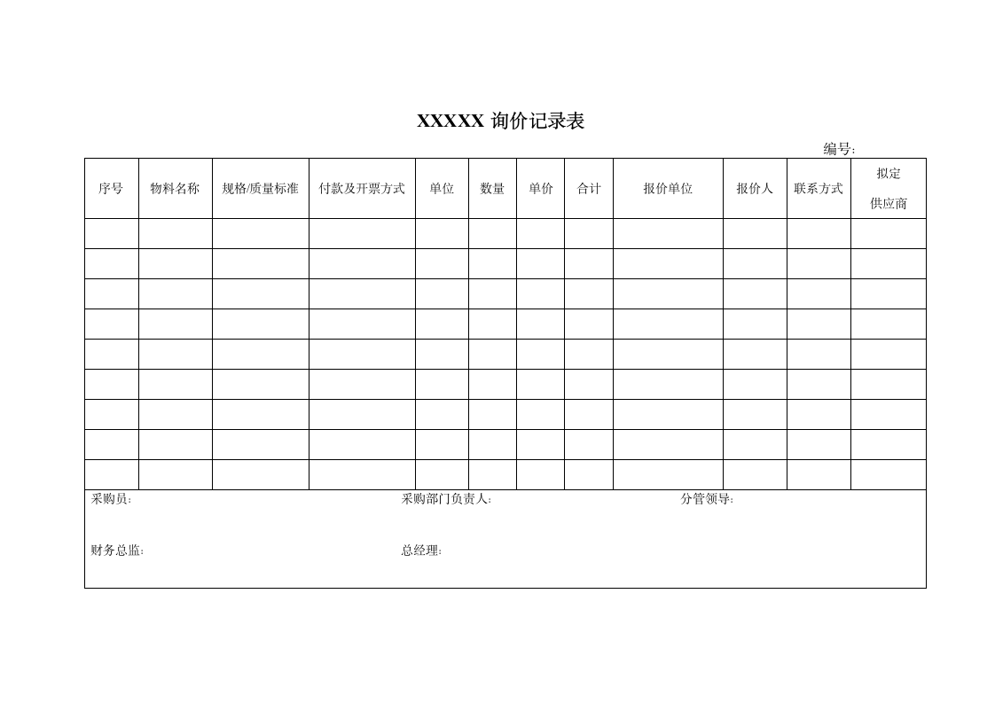 中小企业采购管理制度原则及权限.doc第6页