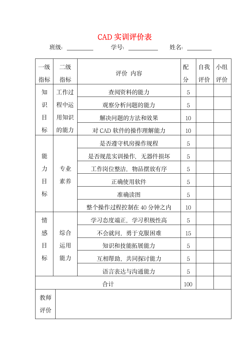 （中职）计算机辅助设计（AutoCAD2013）1-2-1CAD教案对象与观察工具电子教案工信版.doc第5页