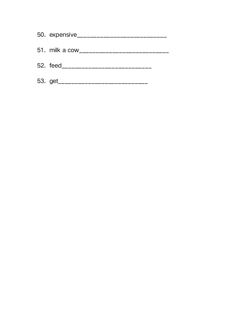 Unit 3 How was your school trip？单词检测(含答案).doc第4页