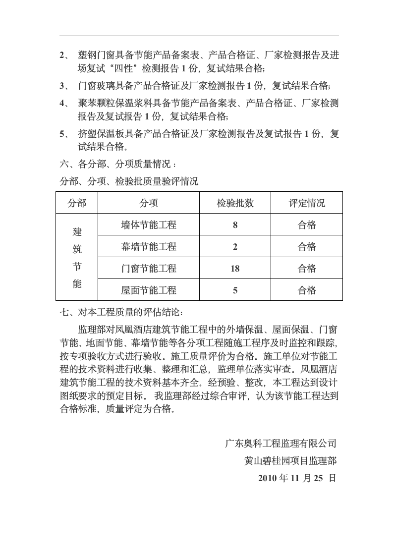 黄山碧桂园凤凰酒店节能专项验收监理评估报告.doc第4页