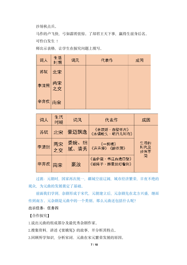 《宋元时期的都市和文化》名师教案.doc第7页