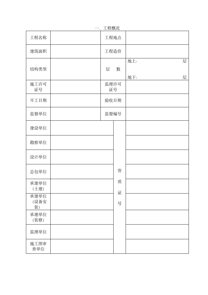 工程竣工验收报告格式.docx第2页