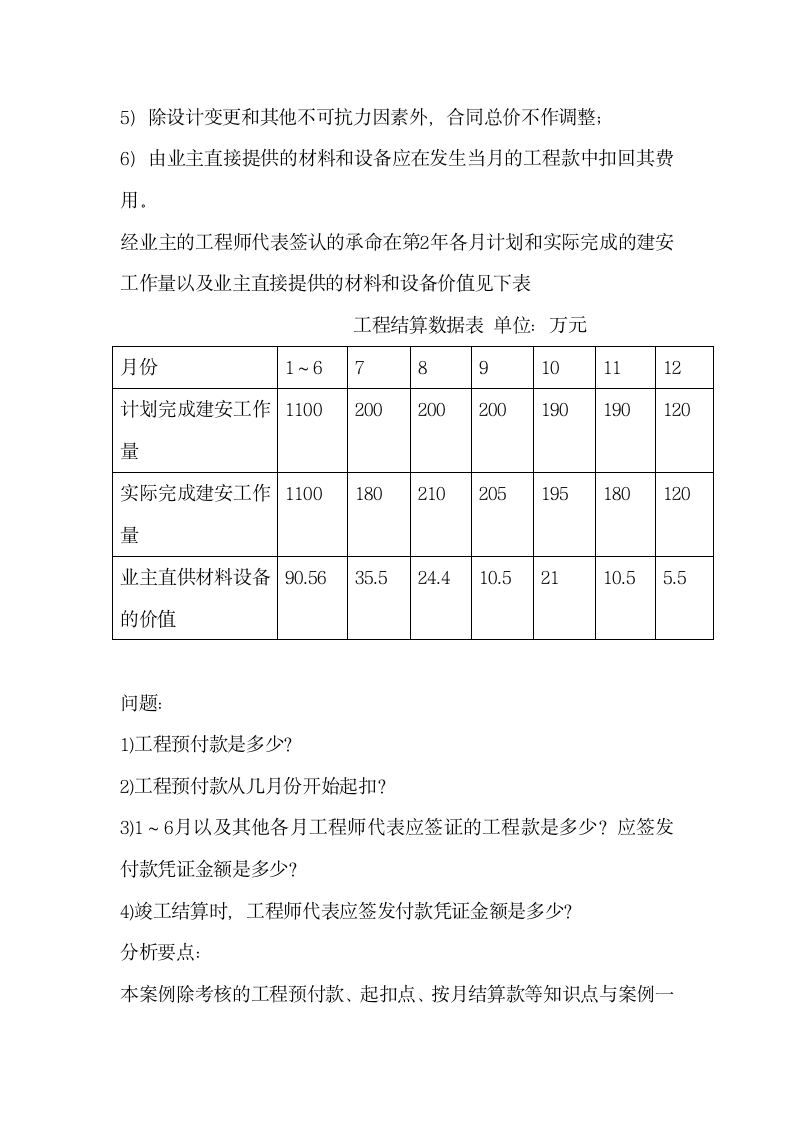 工程结算案例汇总.doc第4页