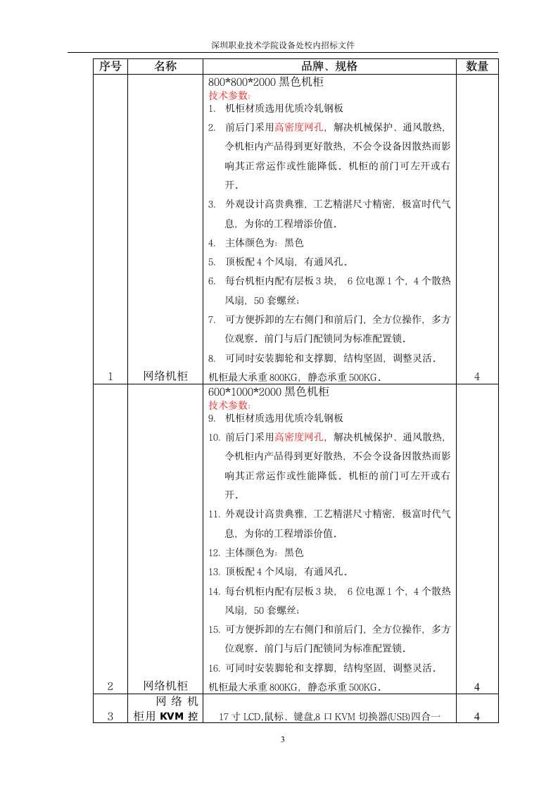 深圳职业技术学院设备处第3页