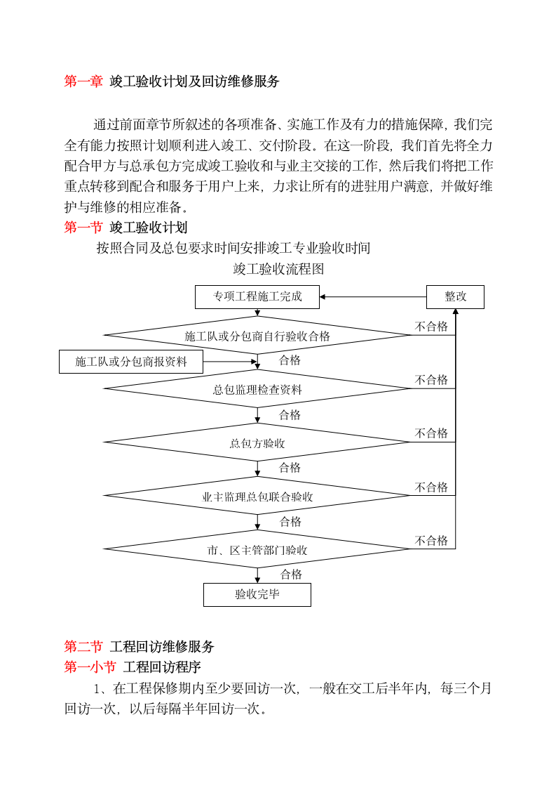 竣工验收计划及回访维修服务.docx第2页