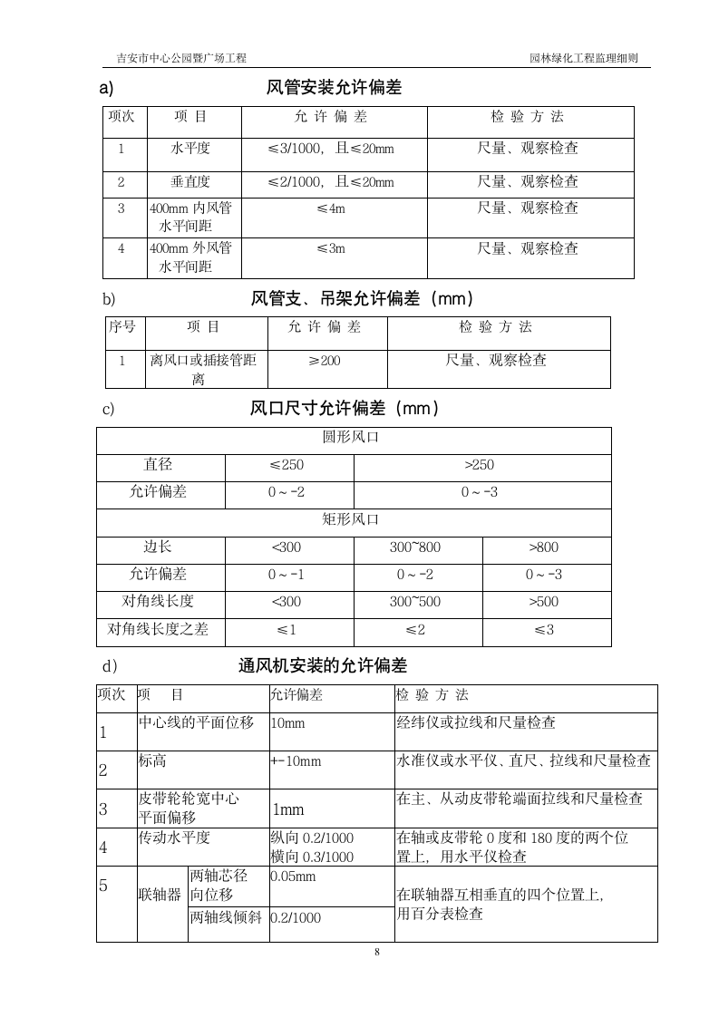 吉安市中心公园暨广场园林绿化工程监理细则.doc第9页