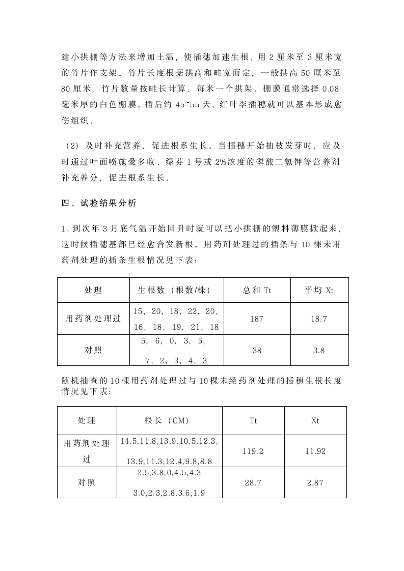 红叶李扦插繁殖技术及在园林绿化中的应用.doc第4页