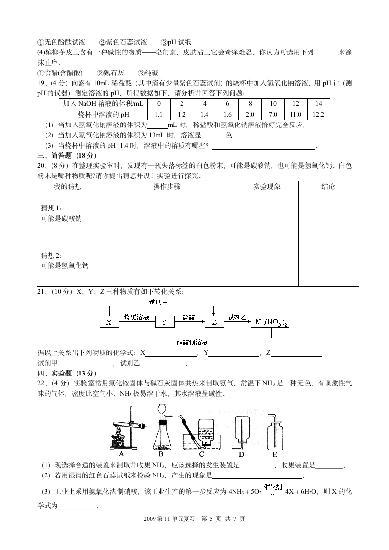 第11单元 《盐 化肥》知识点.doc第5页