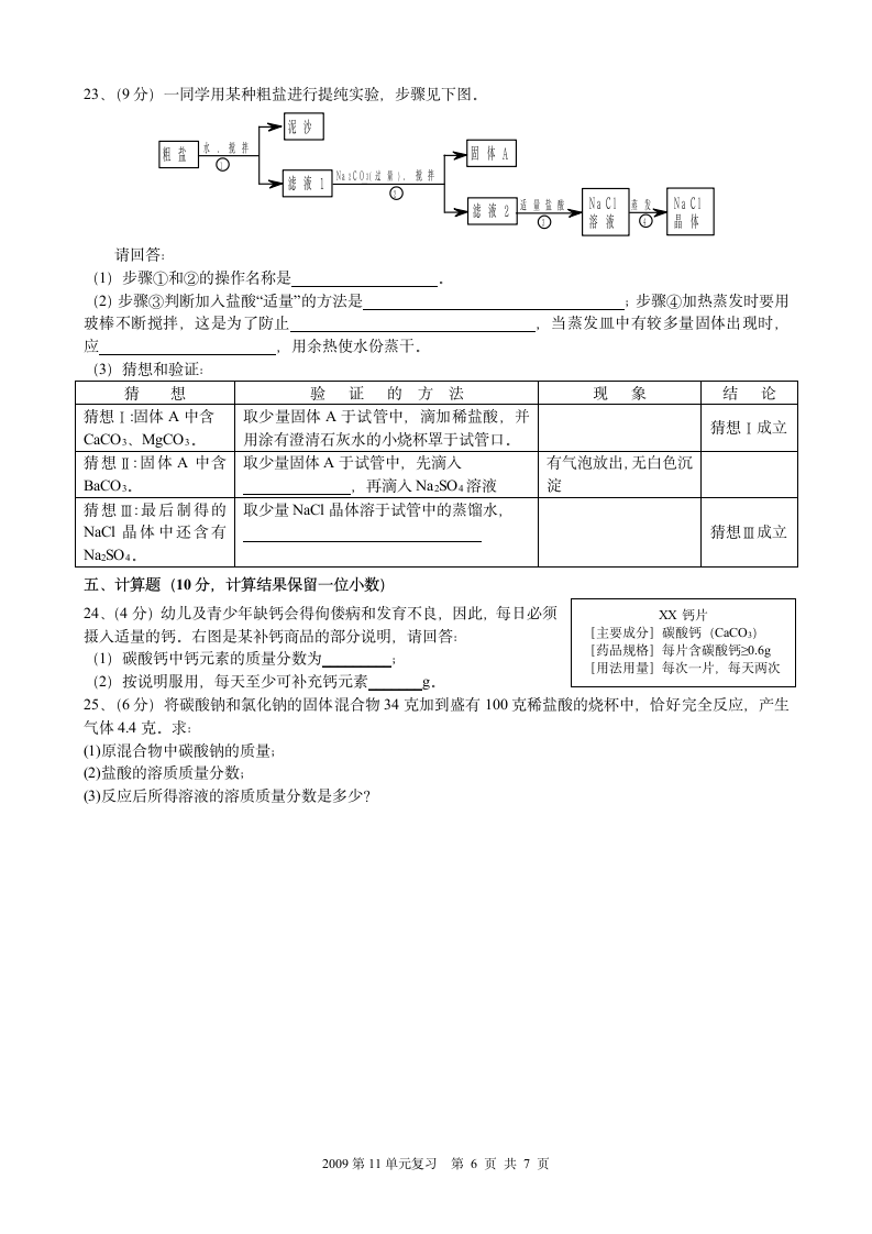 第11单元 《盐 化肥》知识点.doc第6页