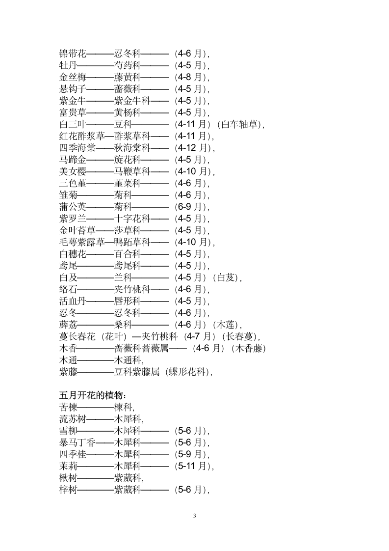 常见园林植物开花顺序.doc第3页