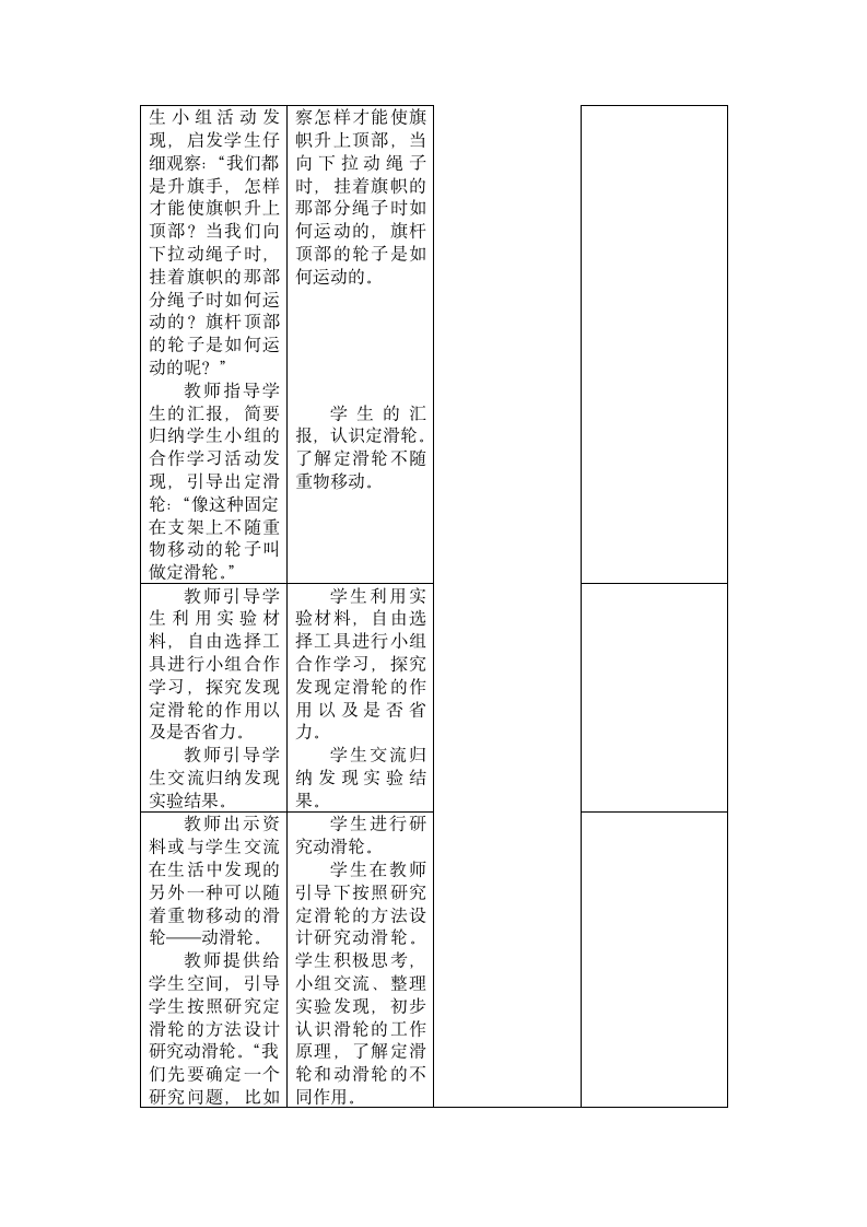 20 滑轮 教案.doc第2页