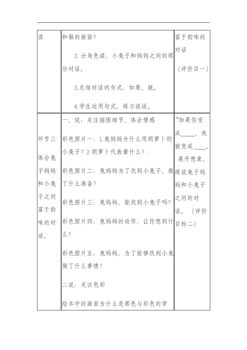 逃家小兔 教案.doc第3页