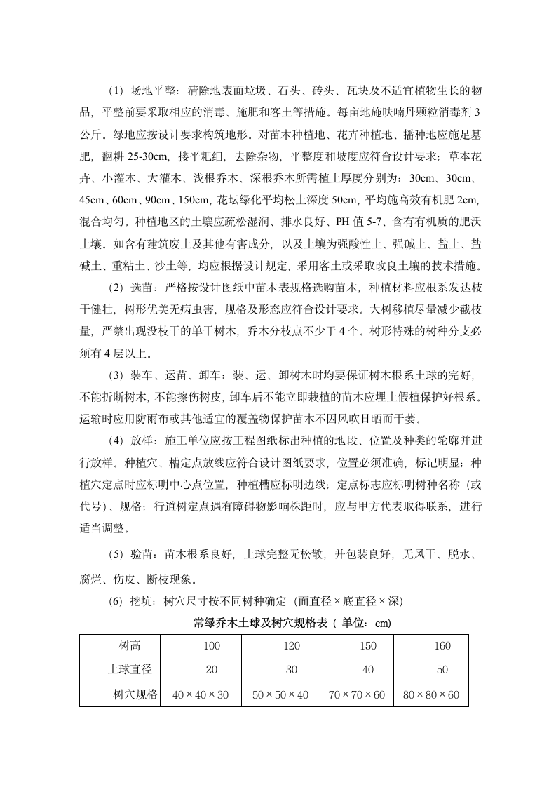 连霍高速公路商兰段改扩建绿化施工组织设计.doc第3页