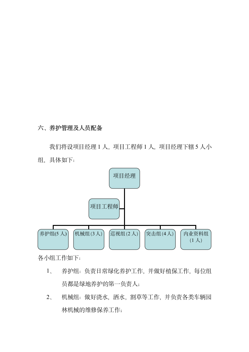 上海某道路绿化养护工程施工组织设计(技术标).doc第13页