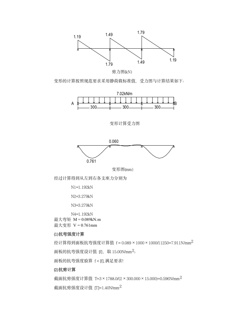 大梁侧模板计算400乘以1100.doc第3页