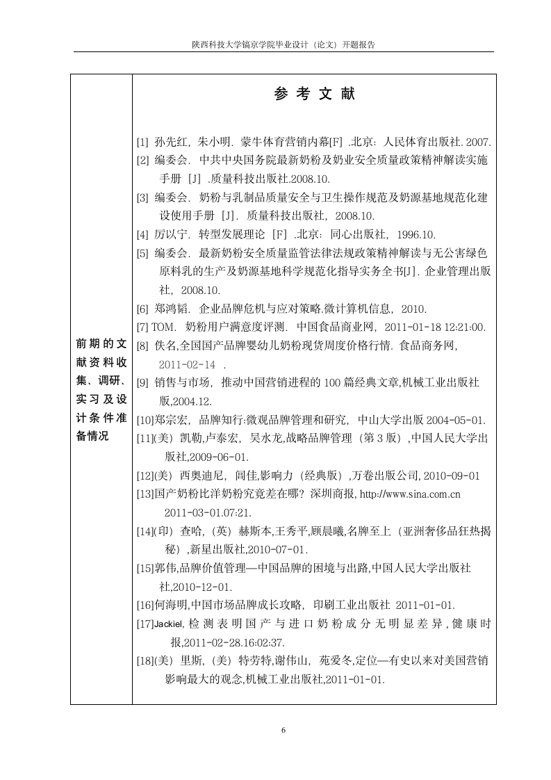 陕西科技大学镐京学院毕业设计(论文)开题报告第7页