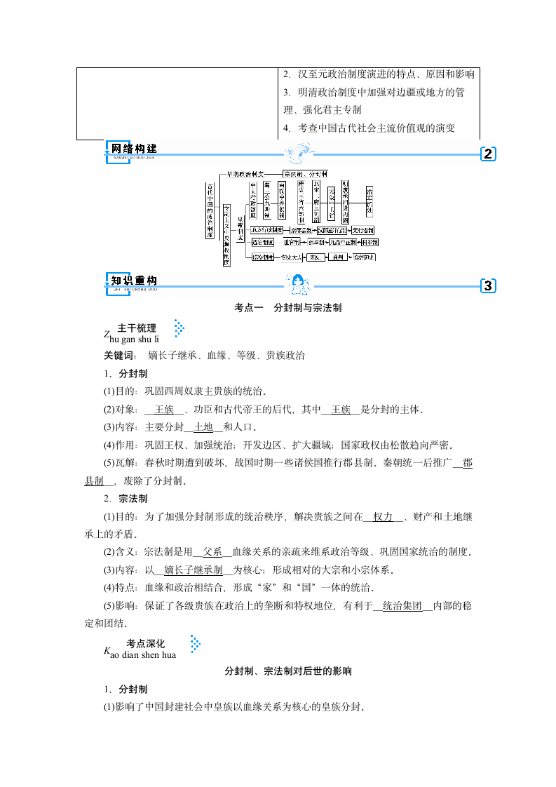 衡水中学2020届一轮复习历史用书(1)第2页